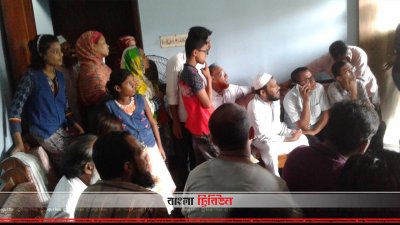 কুষ্টিয়ায় আবরার ফাহাদের বাড়িতে স্বজনদের আহাজারি