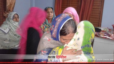 আবরার ফাহাদের বাড়িতে চলছে শোকের মাতম