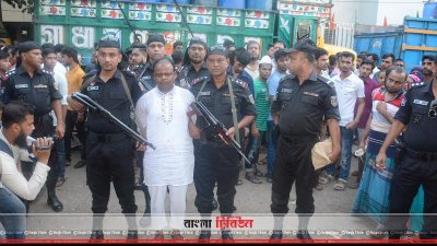 র&zwnj;্যাবের হাতে আটক রফিকুল