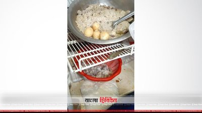 ফ্রিজে কাঁচা ও রান্না করা খাবার
