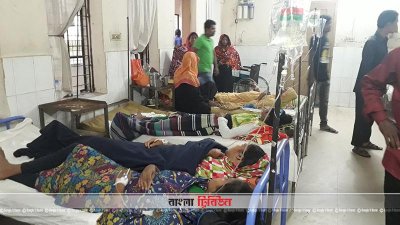 বিয়ে বাড়ির খাবার খেয়ে বর-কনেসহ অসুস্থ অর্ধশতাধিক