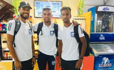 আত্মবিশ্বাস নিয়ে দেশ ছাড়লেন জামাল ভুঁইয়ারা