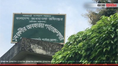 খাগড়াছড়ি আবহাওয়া পর্যবেক্ষণ কেন্দ্র