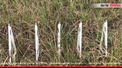 অযত্নে পড়ে আছে আবহাওয়া পর্যবেক্ষণ কেন্দ্রের যন্ত্রপাতি