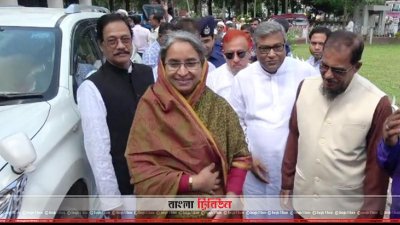 চাঁদপুরে সার্কিট হাউসে শিক্ষামন্ত্রী ডা. দীপু মনি