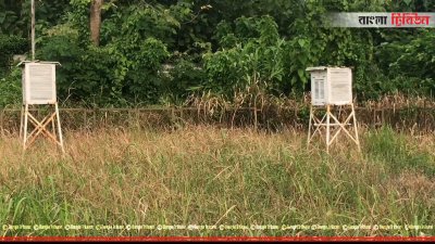 অযত্নে পড়ে আছে আবহাওয়া পর্যবেক্ষণ কেন্দ্রের যন্ত্রপাতি