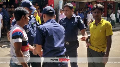 বান্দরবানে পুলিশি বাধায় জেলা বিএনপির সমাবেশ পণ্ড, আটক ২