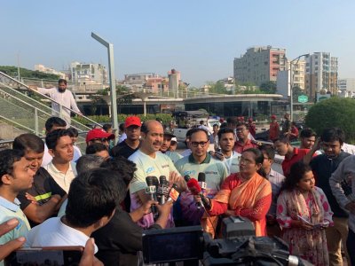 অনুষ্ঠানে মেয়র আতিকুল ইসলাম