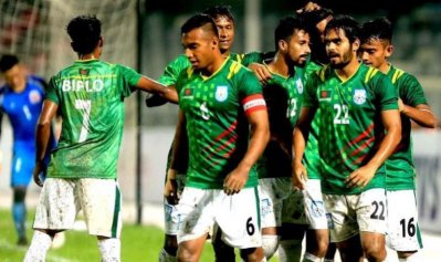ফিফা র‌্যাংকিংয়ে বাংলাদেশের আরও উন্নতি
