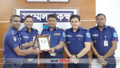 ঢাকা রেঞ্জের শ্রেষ্ঠ পুলিশ সুপার টাঙ্গাইলের এসপি সঞ্জিত কুমার