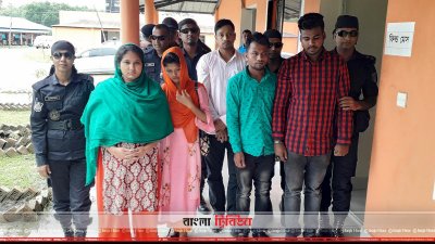 গ্রেফতার পাঁচ অপহরণকারী 
