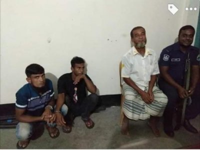 বাল্যবিয়ের আয়োজন করায় সাজাপ্রাপ্ত তিনজন