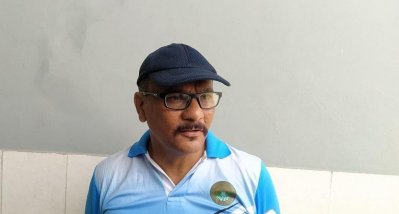 মোহনবাগানের ম্যানেজার সঞ্জয় ঘোষ