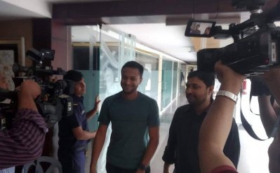 মিরপুরে এসেছেন সাকিব