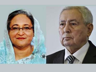 প্রধানমন্ত্রী ও আলজেরিয়ার ভারপ্রাপ্ত প্রেসিডেন্ট