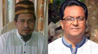 সিরাজ-উদ-দৌলা ও রুহুল আমিন