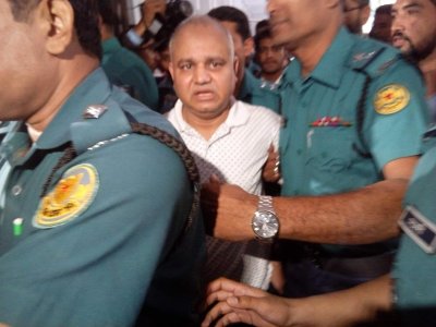 আদালতে জি কে শামীম