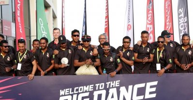 প্রথমবার বিশ্বকাপে পাপুয়া নিউগিনি