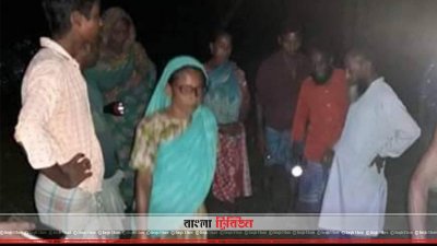 বৃদ্ধের লাশের পাশে স্বজনরা