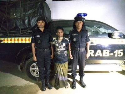 আটক জামাল উদ্দিন