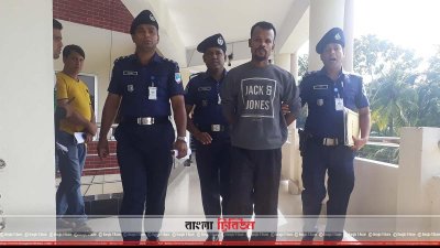 গ্রেফতার শাহজাহান মোড়ল