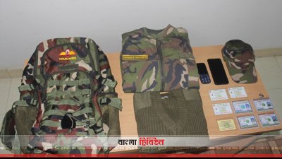 সুমনের কাছ থেকে জব্দ করা সরঞ্জাম