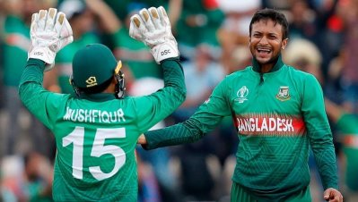 মুশফিকের বিশ্বাস, চ্যাম্পিয়নের মতো ফিরবেন সাকিব