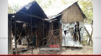 নাসিরনগরে হামলা (ফাইল ছবি)