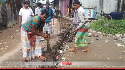 তিতাস গ্যাসের অবৈধ সংযোগ বিচ্ছিন্ন অভিযান
