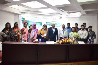 ঢাকায় শুরু হয়েছে ২য় বাংলাদেশ অর্থনীতি সম্মেলন