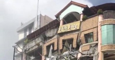 ফিলিপাইনে আবারও শক্তিশালী ভূমিকম্প