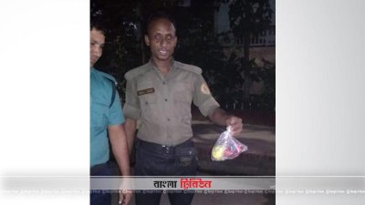 ধানমন্ডিতে বোমা সদৃশ বস্তুটি টেনিস বল