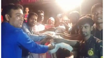 বিজয়ী অবিবাহিত হাডুডু একাদশ