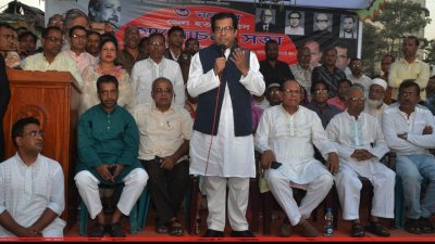 আলোচনা সভায় কাজী নাবিল আহমেদ