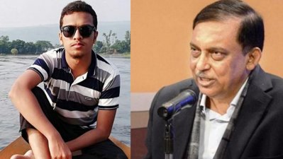 আবরার ফাহাদ ও আসাদুজ্জামান খান কামাল