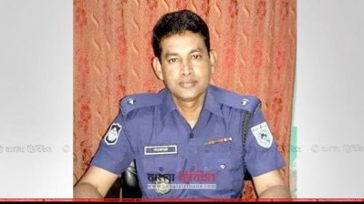 পুলিশ পরিদর্শক নওয়াবুর রহমান