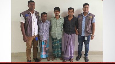 স্ত্রী-সন্তানকে হত্যার ১২ বছর পর গ্রেফতার