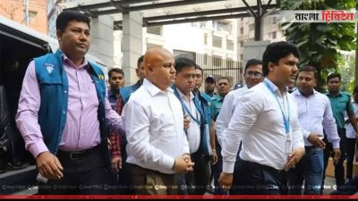 দুদক কার্যালয়ে শামীম
