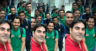 আরবাজ খানের সেলফি