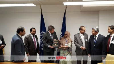 আইএলও মহাপরিচালকের সঙ্গে শ্রম প্রতিমন্ত্রী 