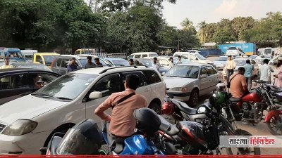 বিআরটিএ-তে লম্বা লাইন