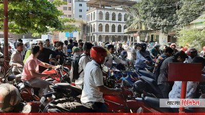 বিআরটিএ-তে লম্বা লাইন