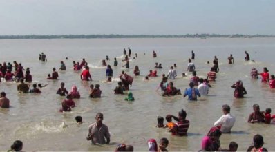 দুবলার চরের পুণ্যস্নান (ফাইল ছবি)