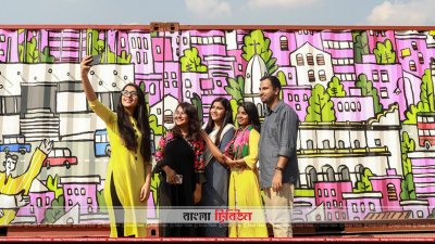 কন্টেইনার যখন ক্যানভাস