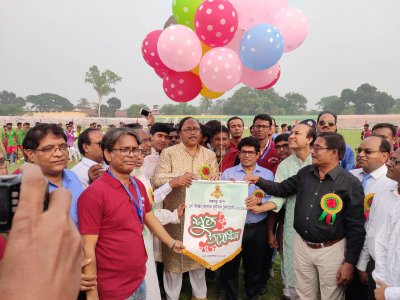 রাজশাহীতে বঙ্গবন্ধু কাপের উদ্বোধন