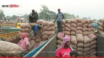 হিলি স্থলবন্দর (ফাইল ছবি)