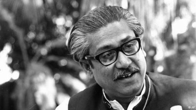 জাতির জনক শেখ মুজিবুর রহমান (ছবি সংগৃহীত)