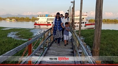 তিন দিন আটকে থাকার পর সেন্টমার্টিন থেকে ফিরলেন হাজারো পর্যটক