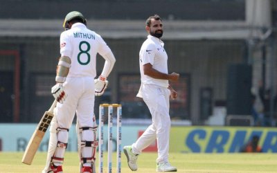 মোহাম্মদ মিঠুনকে ফিরিয়েছেন মোহাম্মদ সামি