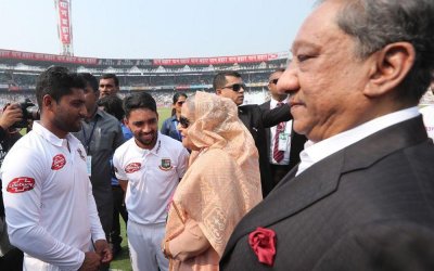 মুমিনুলদের সঙ্গেও কথা বলেন প্রধানমন্ত্রী